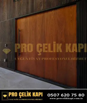 Karaburun Pivot Kapı - Model 21