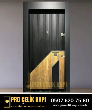Karaburun Çelik Kapı Modelleri - Ultra 9