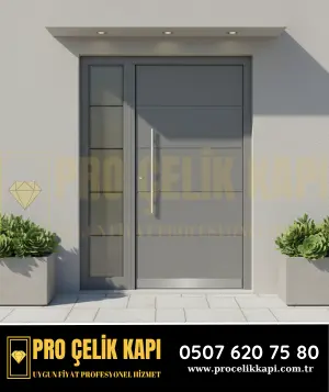 Karaburun Villa Kapısı - Model 11